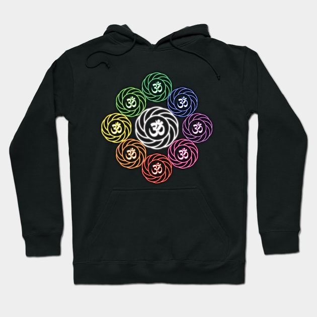 Om ohm symbol Hoodie by jeshiolip